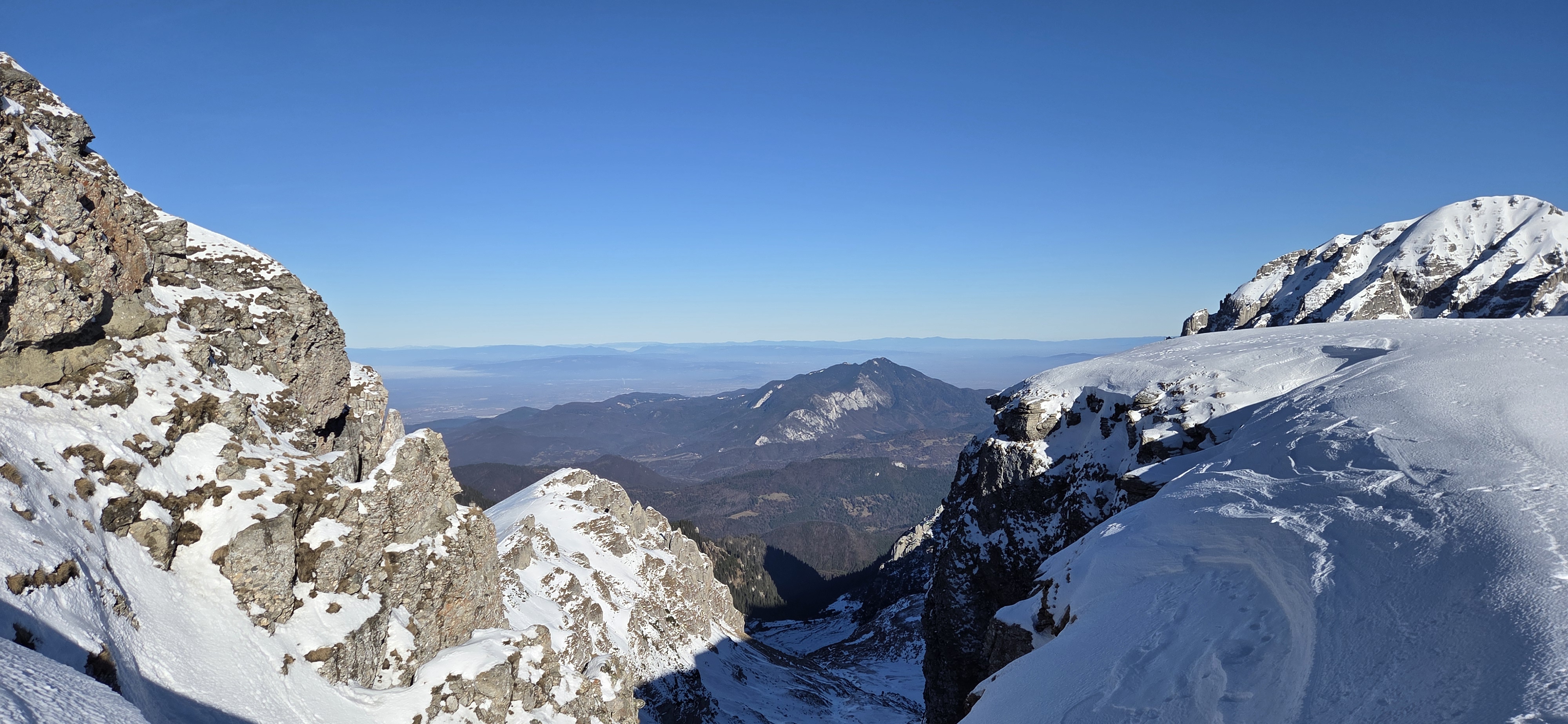 Vedere de la Hornuri